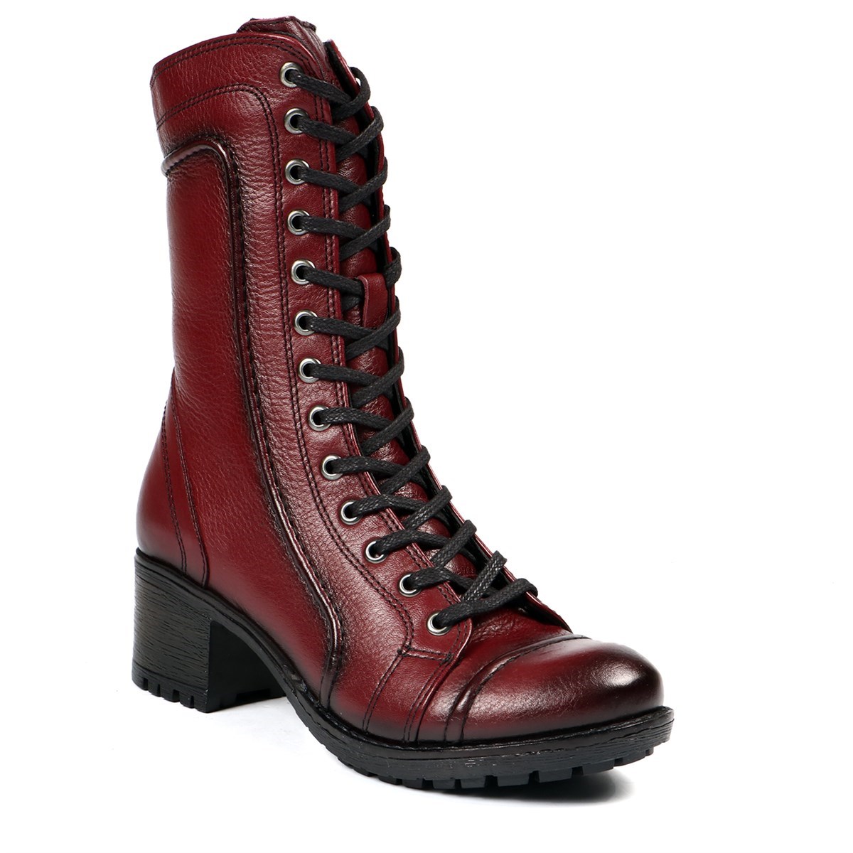Hammer Jack Kadın Bot 102-2979-Z Bordo