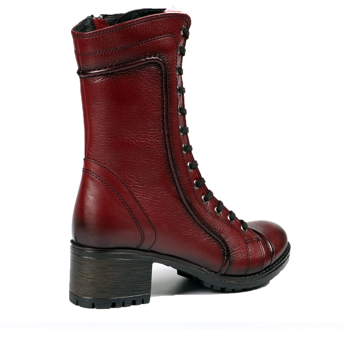 Hammer Jack Kadın Bot 102-2979-Z Bordo