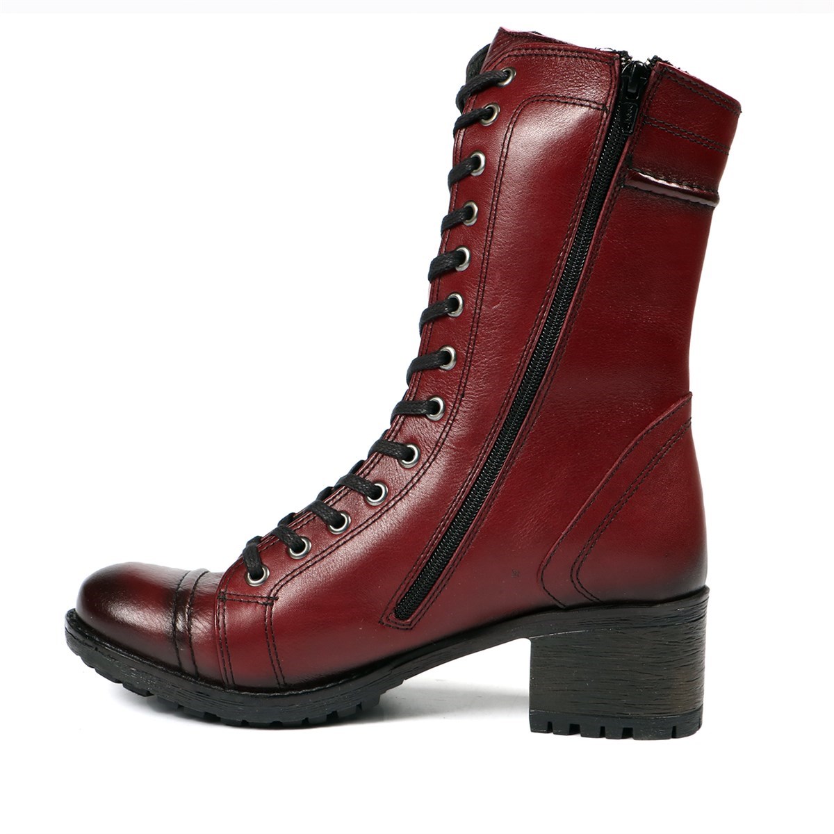 Hammer Jack Kadın Bot 102-2979-Z Bordo