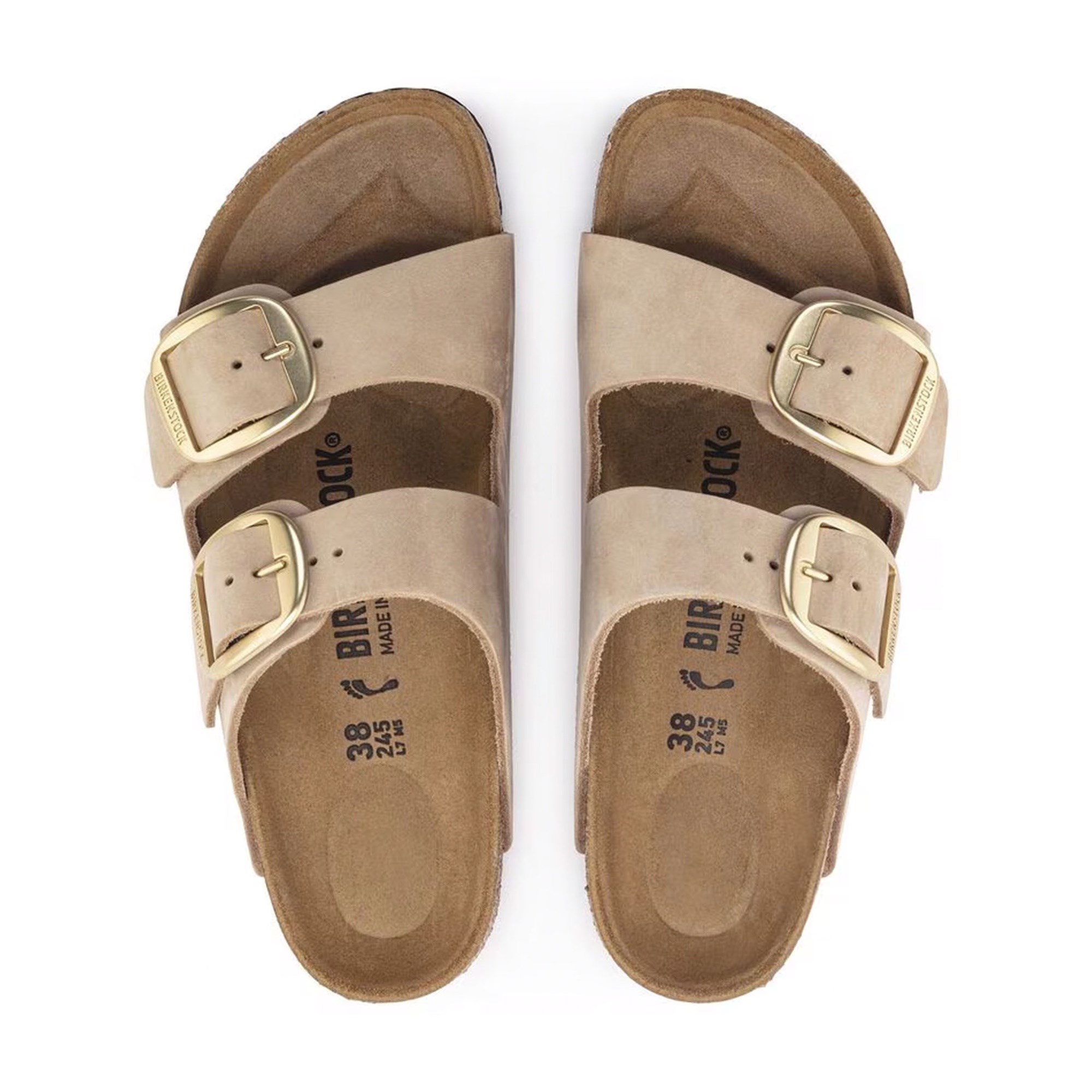 Birkenstock Kadın Terlik 1024064 Sandcastle