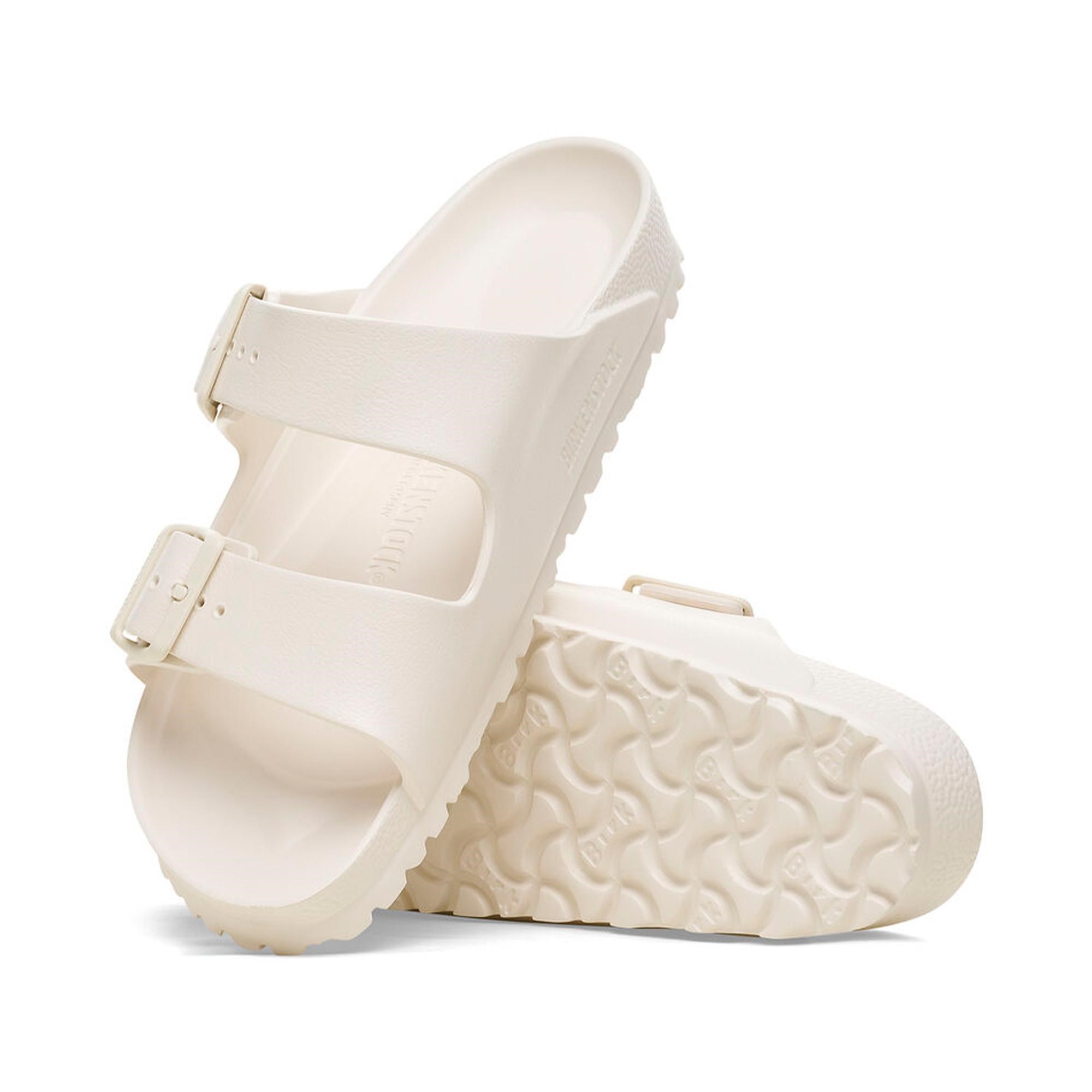 Birkenstock Kadın Terlik 1027384 Eggshell