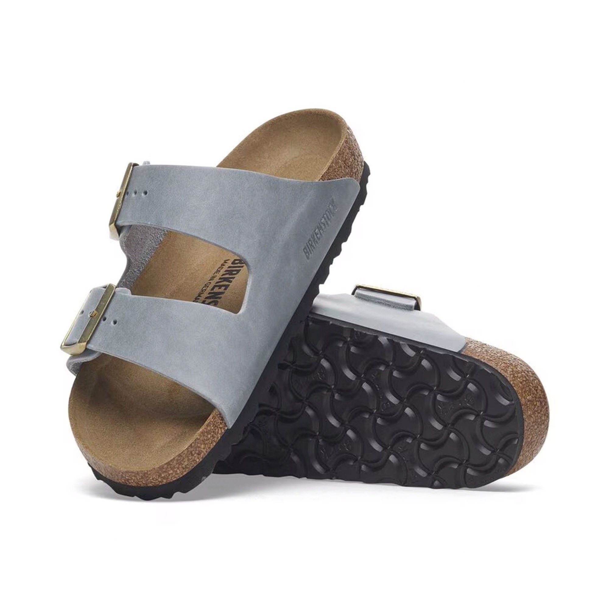 Birkenstock Kadın Terlik 1029253 Basalt Gray