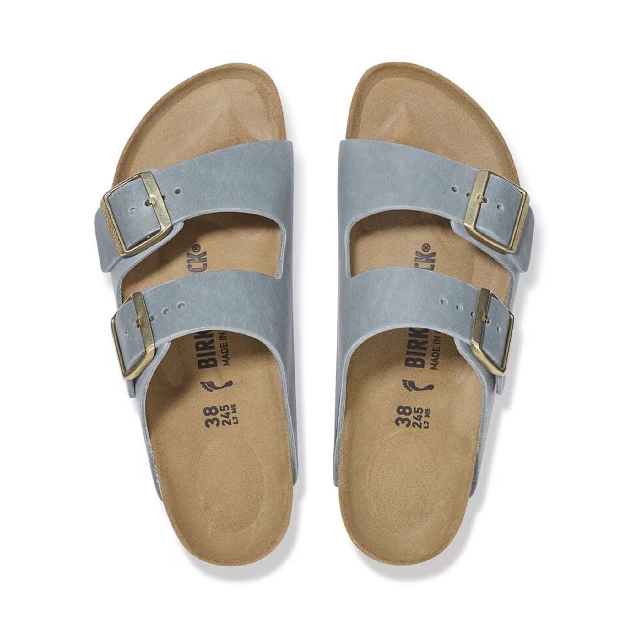 Birkenstock Kadın Terlik 1029253 Basalt Gray