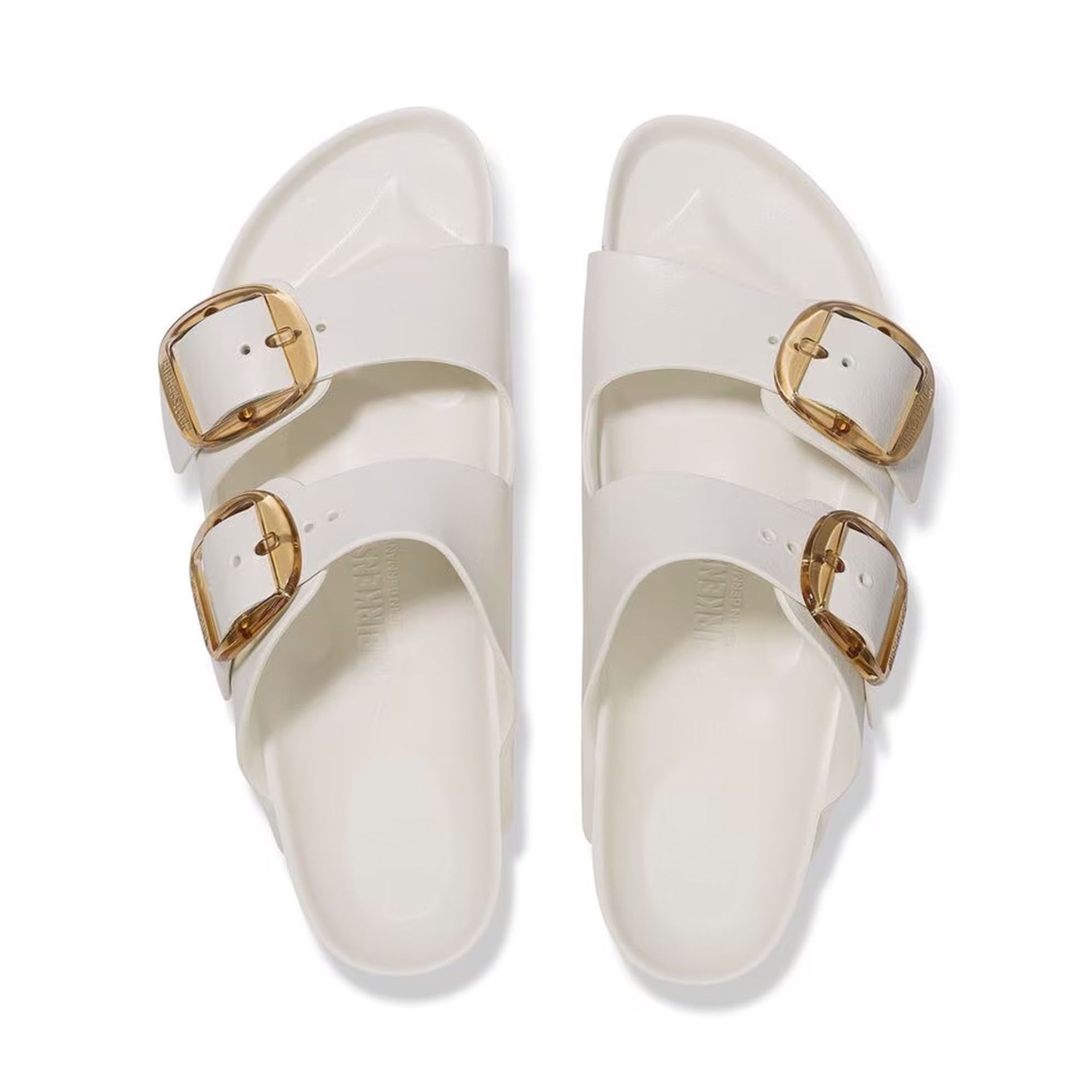 Birkenstock Kadın Terlik 1029651 Eggshell