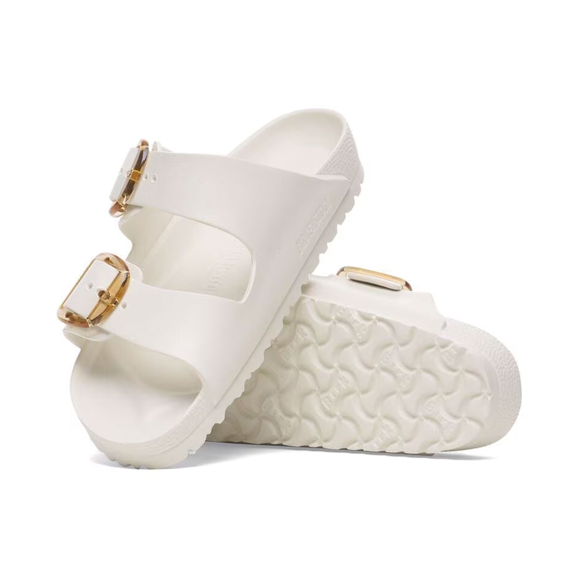 Birkenstock Kadın Terlik 1029651 Eggshell