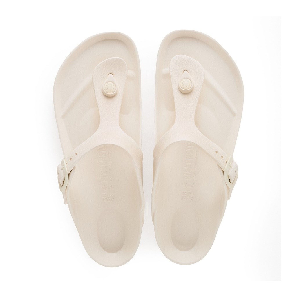 Birkenstock Unisex Terlik 1031278 Eggshell