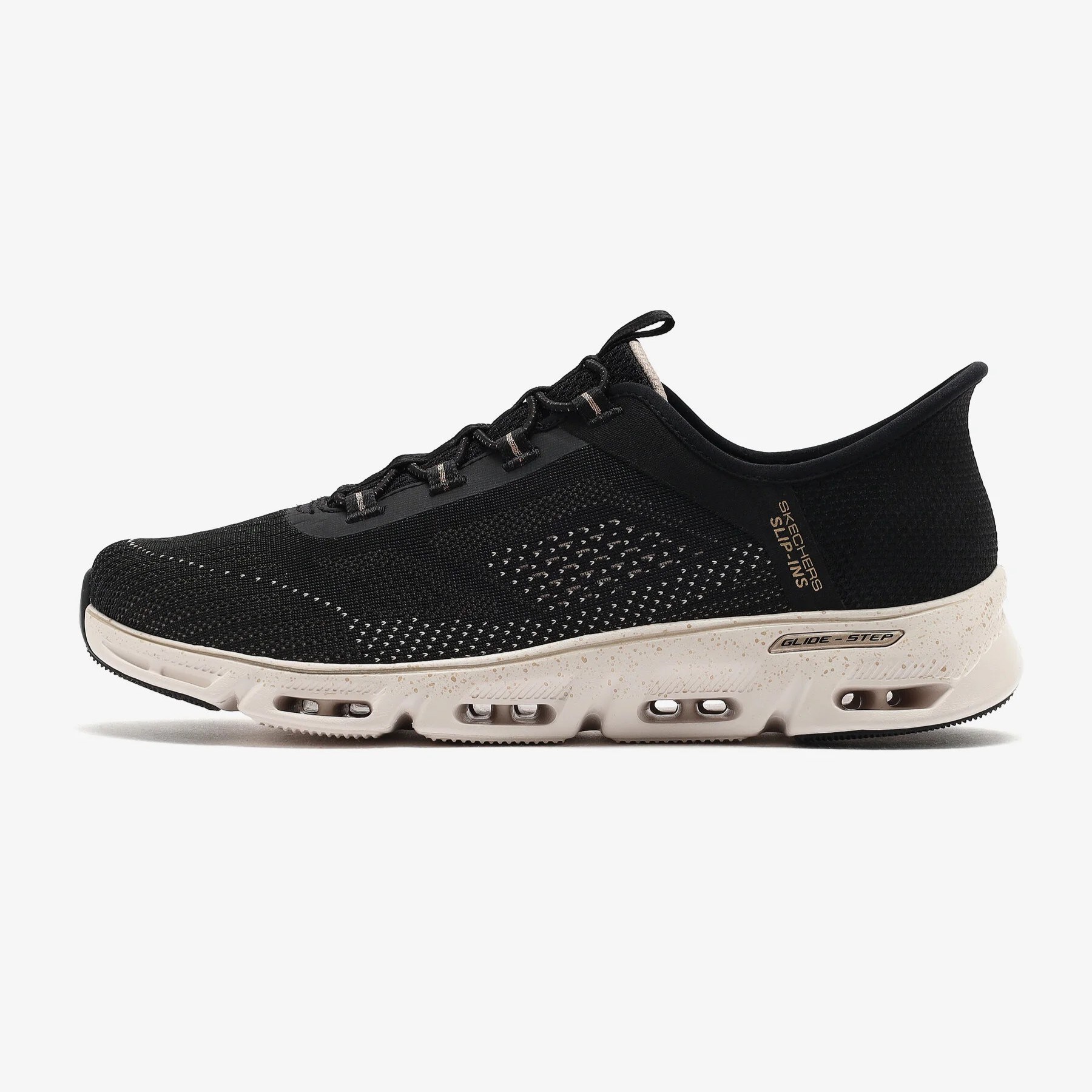 Skechers Kadın Ayakkabı 104610 Siyah/Gold