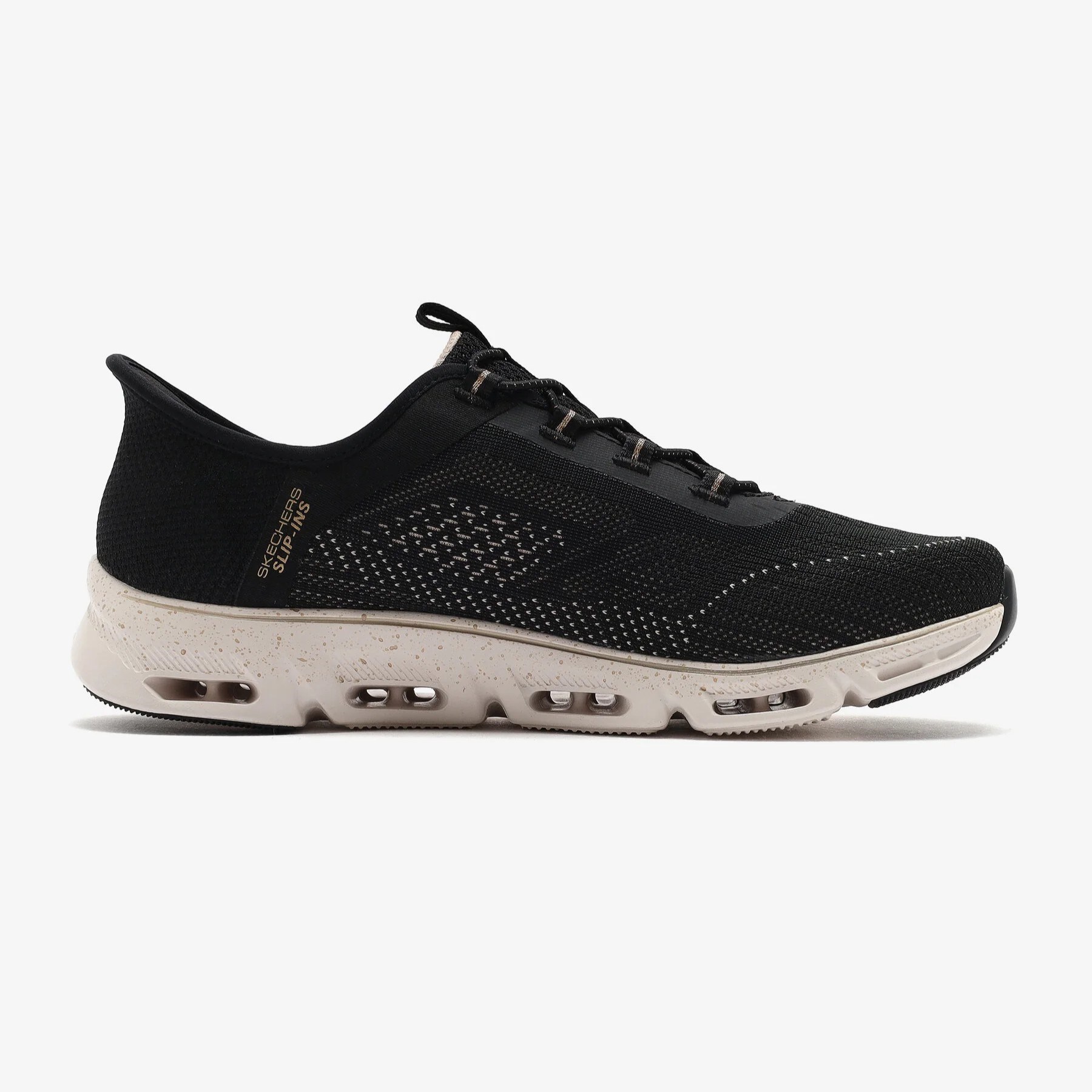 Skechers Kadın Ayakkabı 104610 Siyah/Gold