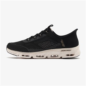 Skechers Kadın Ayakkabı 104610 Siyah/Gold