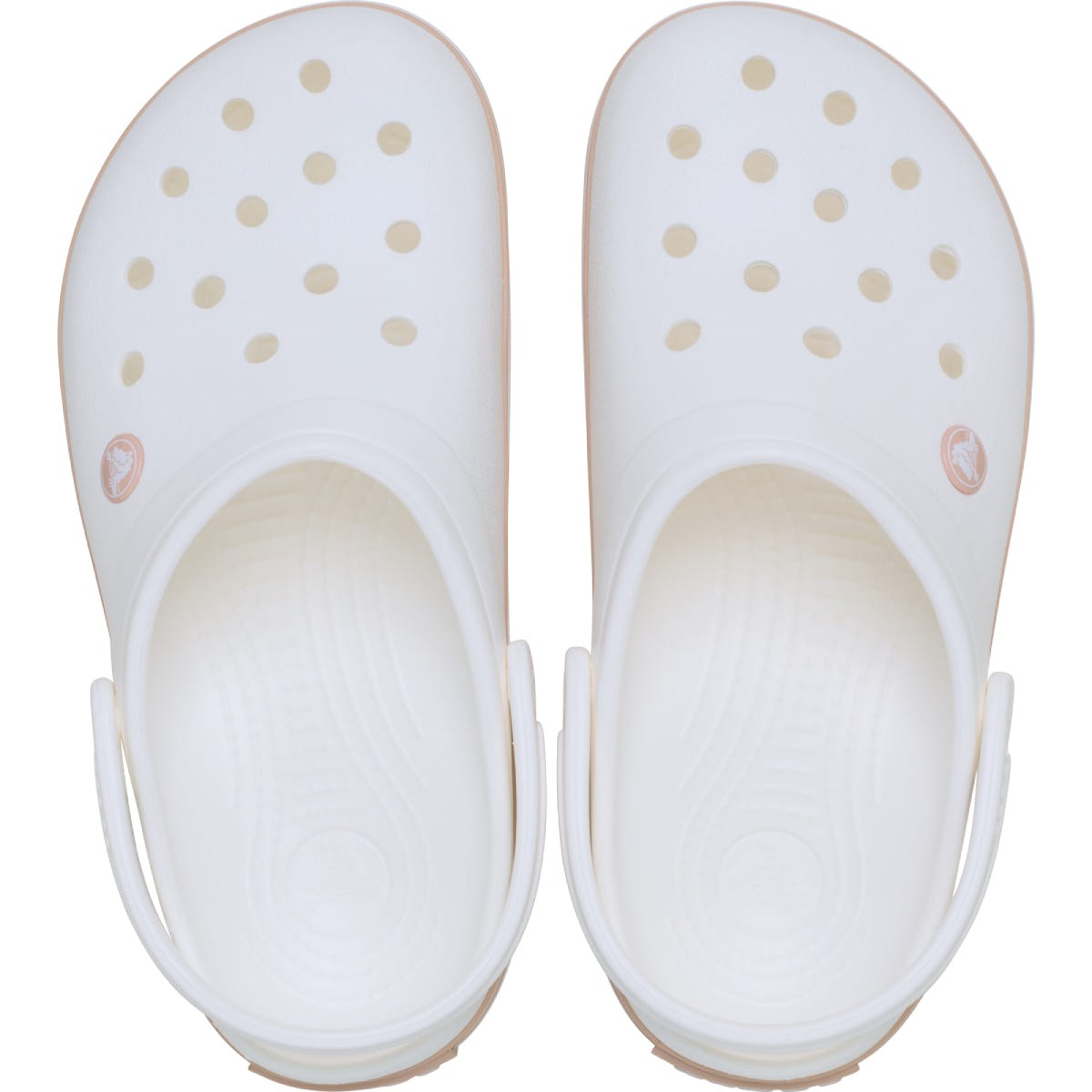 Crocs Unisex Sandalet 11016 White/Pink Caramel