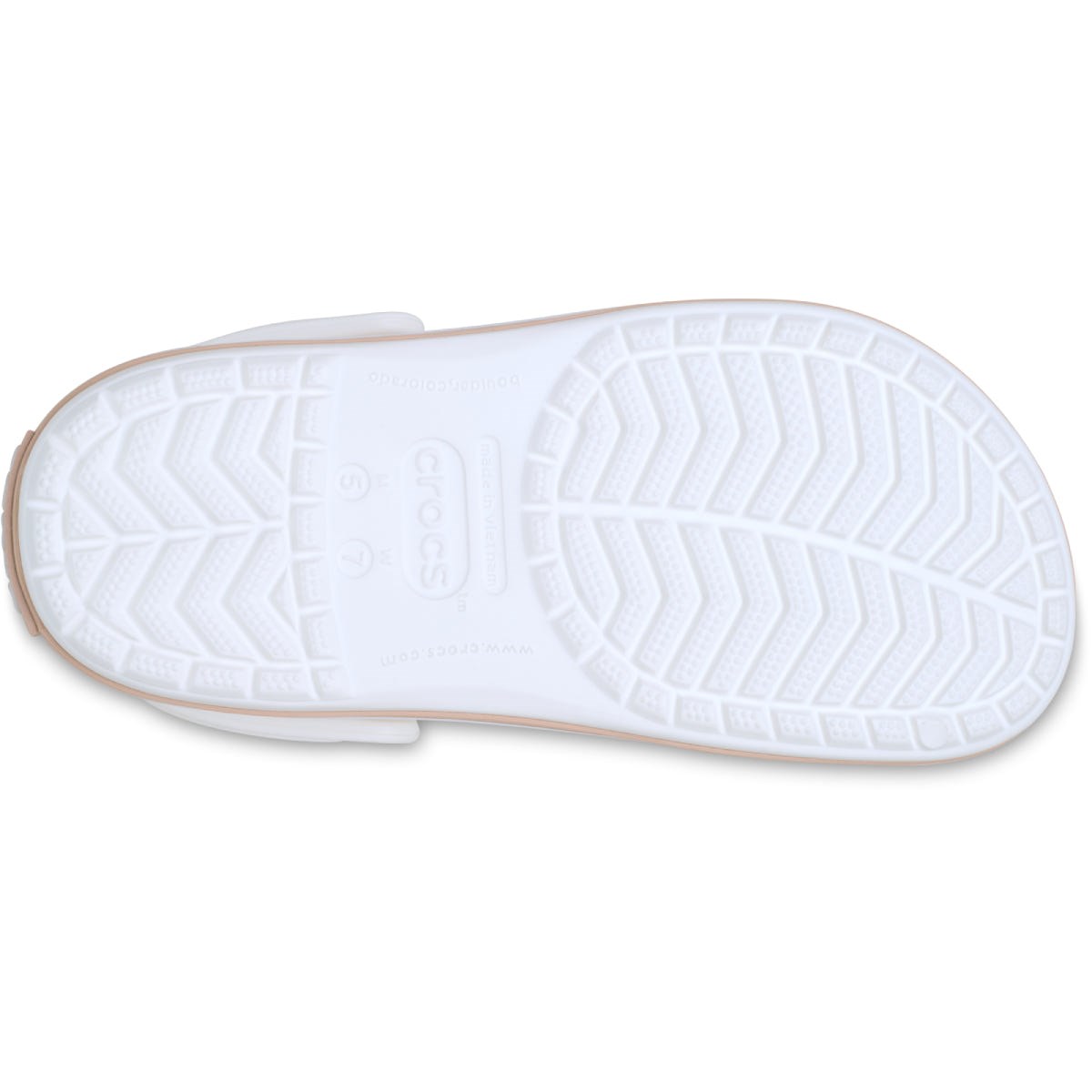 Crocs Unisex Sandalet 11016 White/Pink Caramel