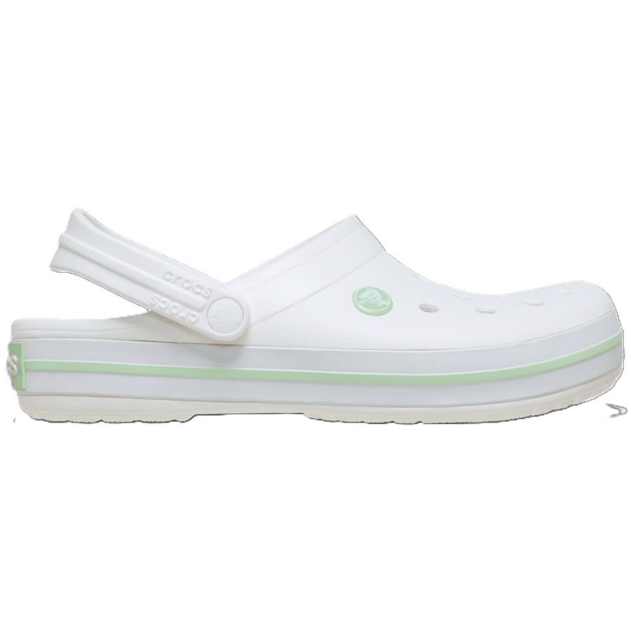 Crocs Unisex Sandalet 11016 White/Serene Green