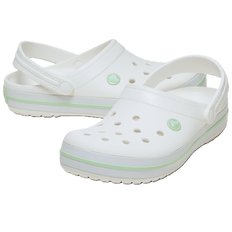 Crocs Unisex Sandalet 11016 White/Serene Green
