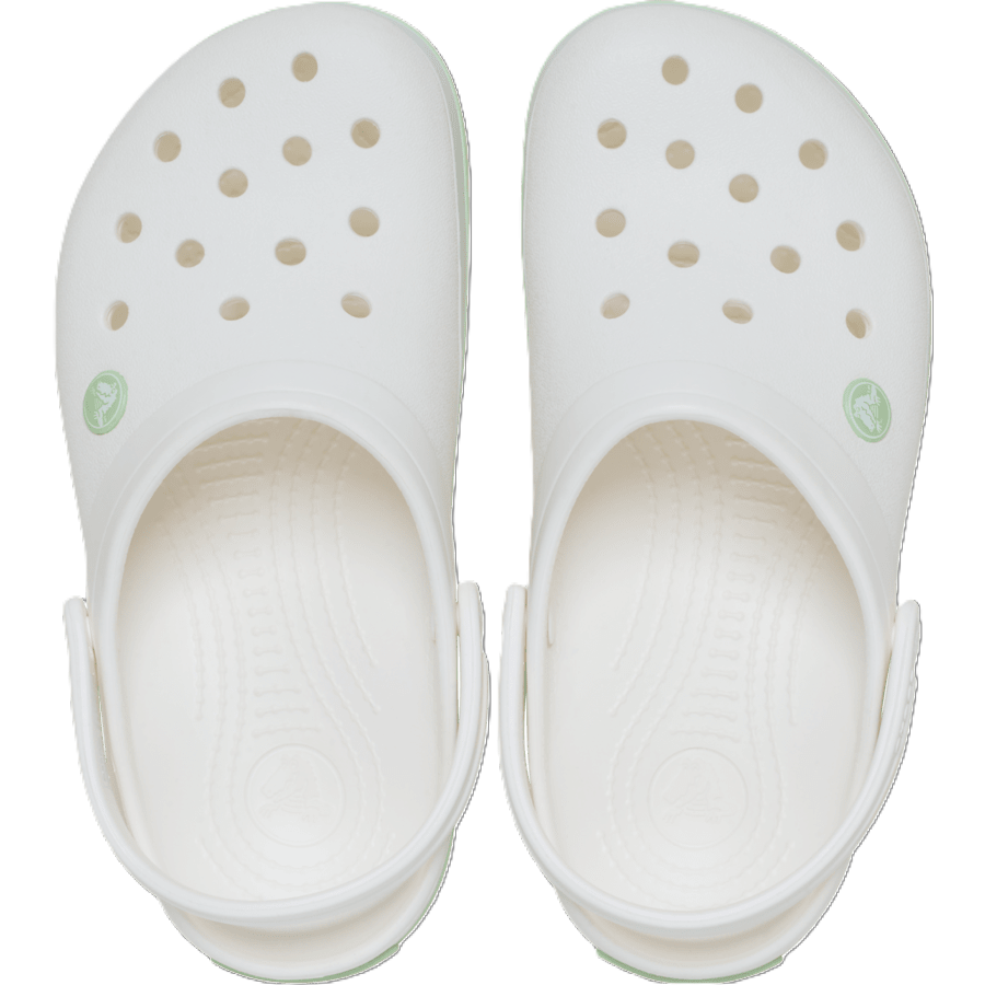 Crocs Unisex Sandalet 11016 White/Serene Green