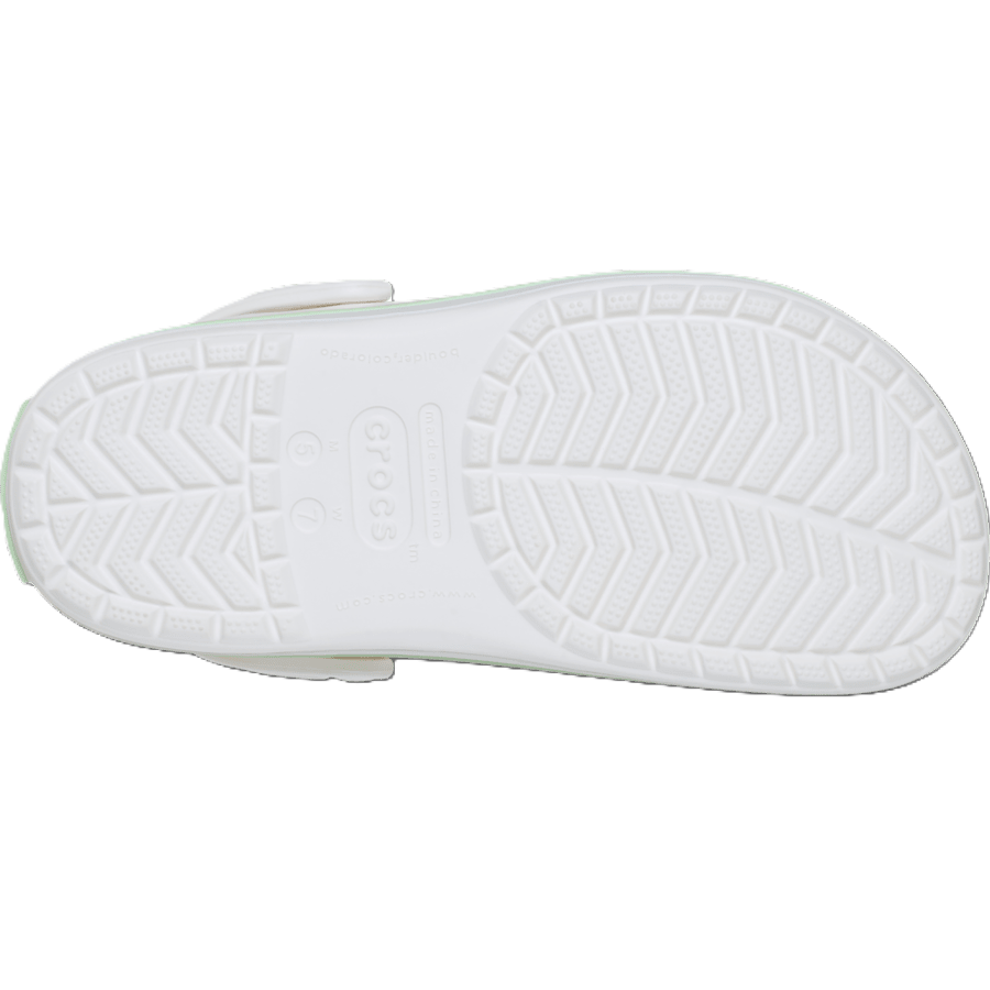Crocs Unisex Sandalet 11016 White/Serene Green