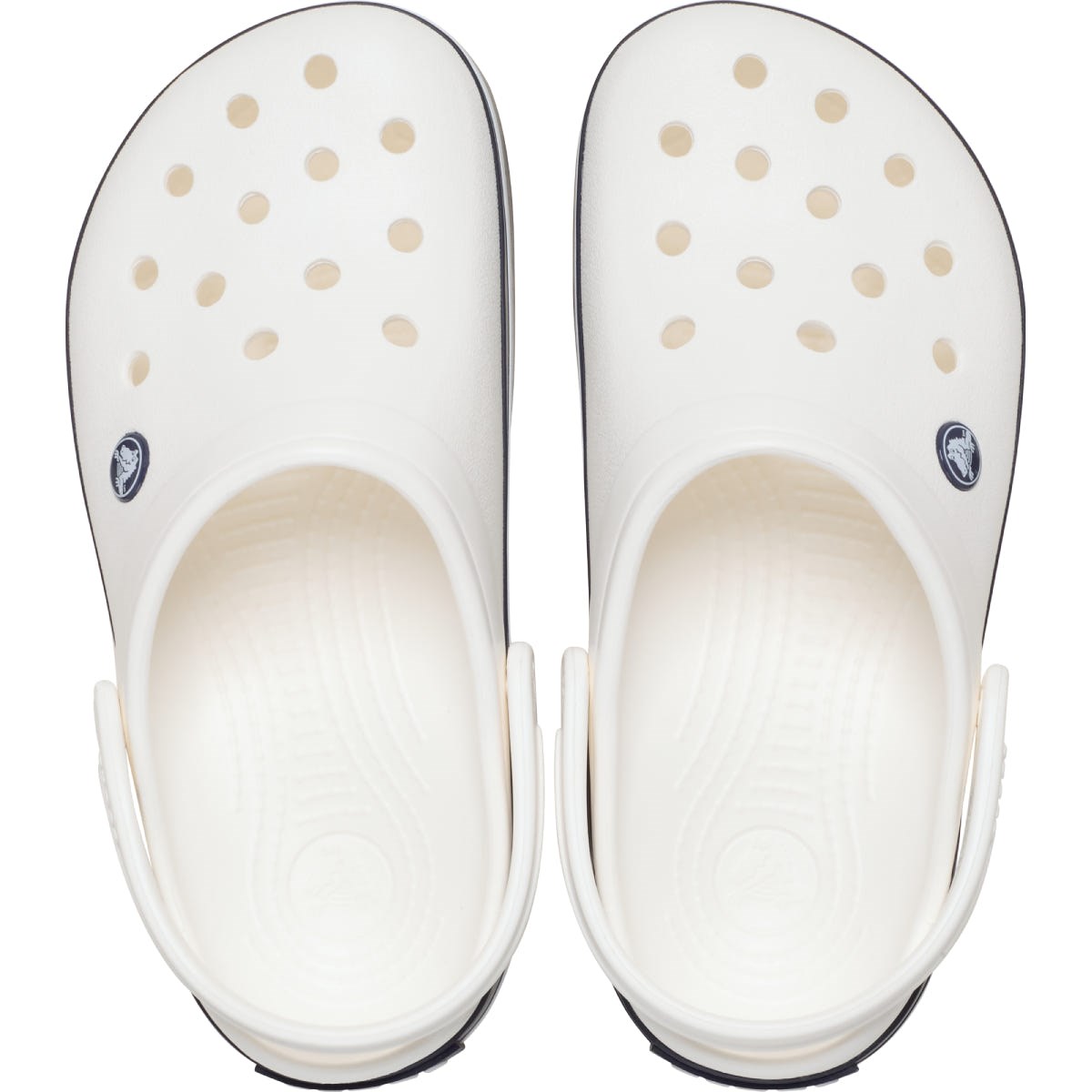 Crocs Unisex Sandalet 11016 White/White/Navy
