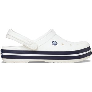 Crocs Unisex Sandalet 11016 White/White/Navy