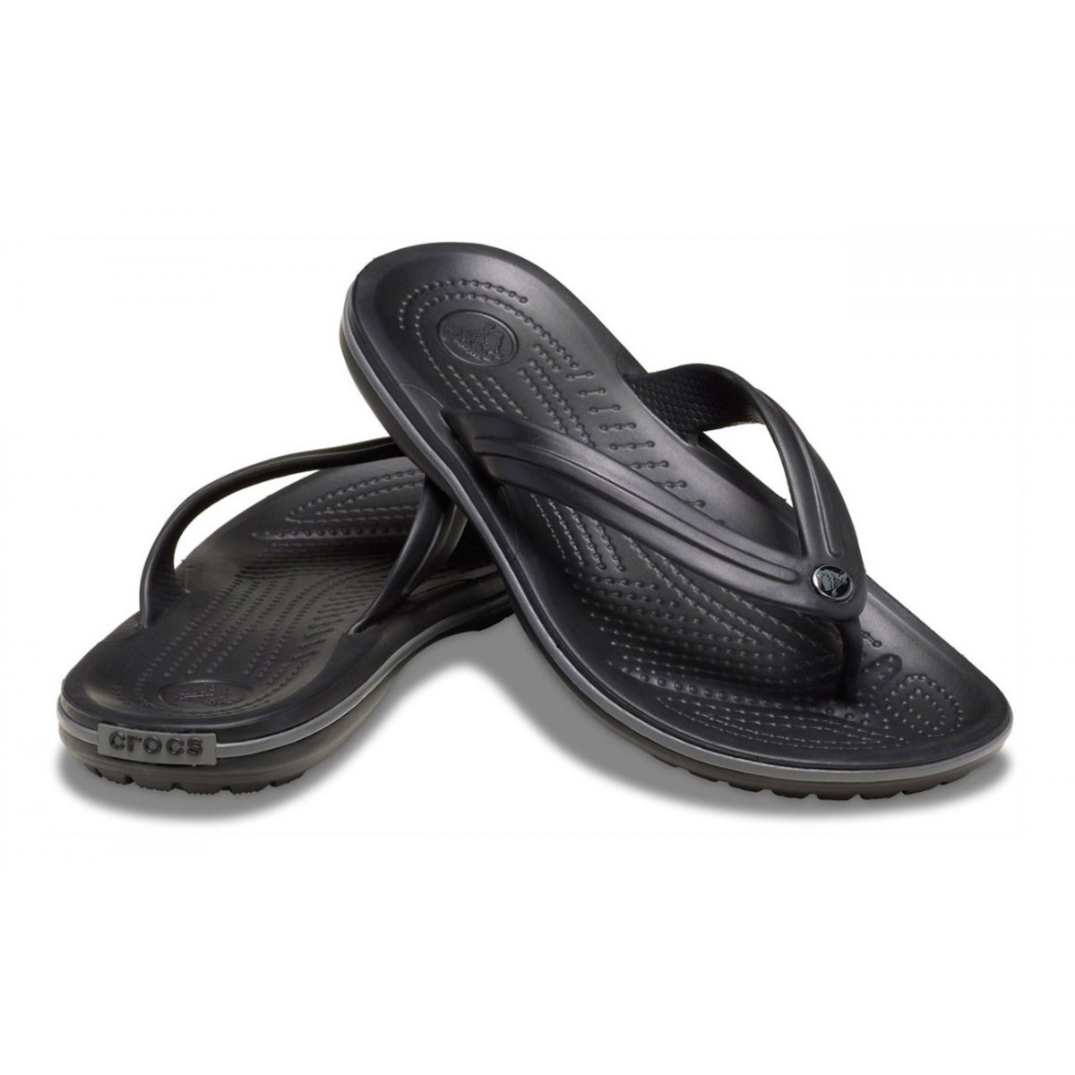Crocs Unisex Sandalet 11033 Black/Slate Grey