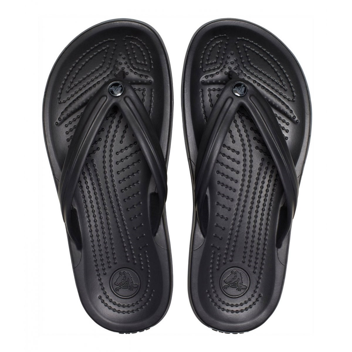 Crocs Unisex Sandalet 11033 Black/Slate Grey