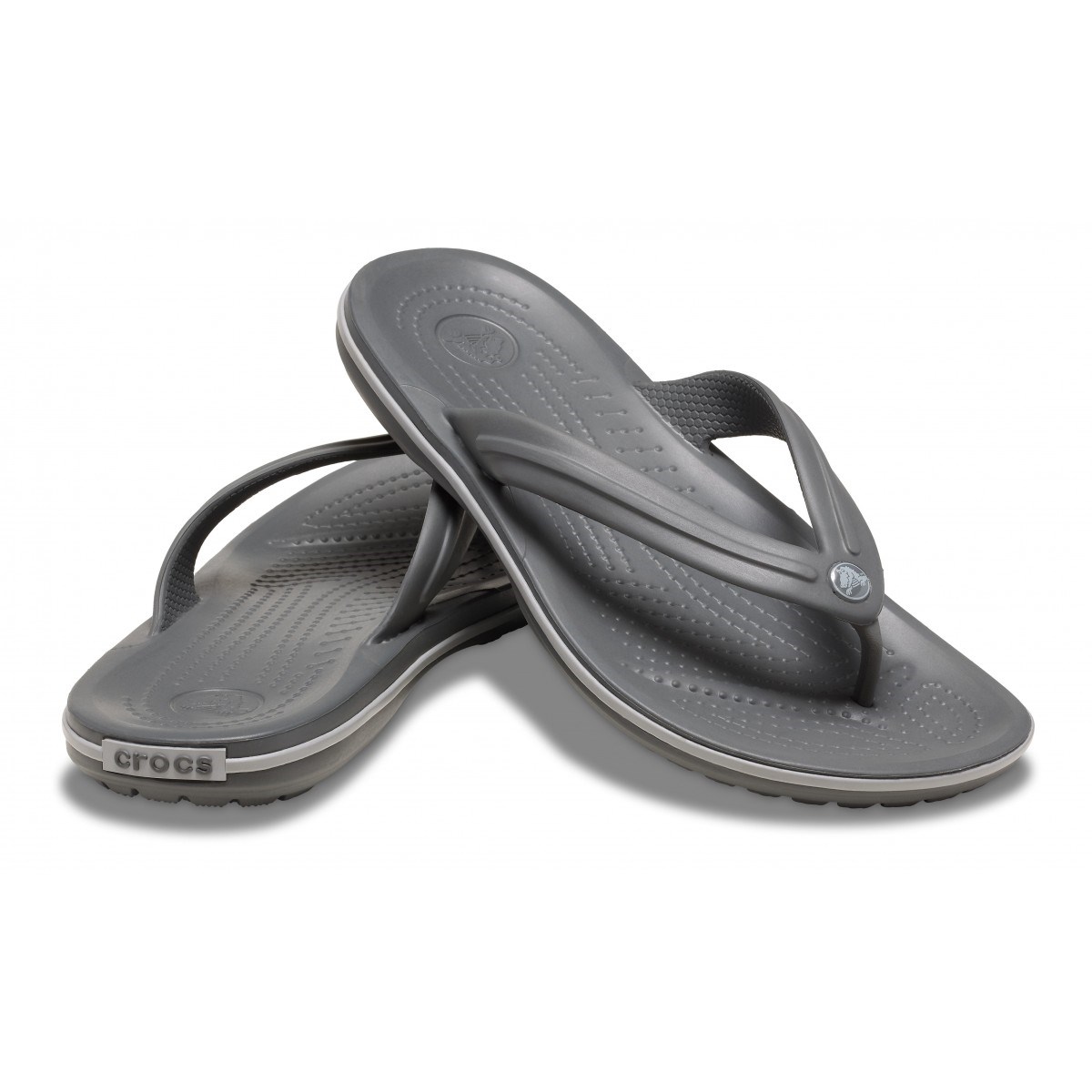 Crocs Unisex Sandalet 11033 Slate Grey/Smoke