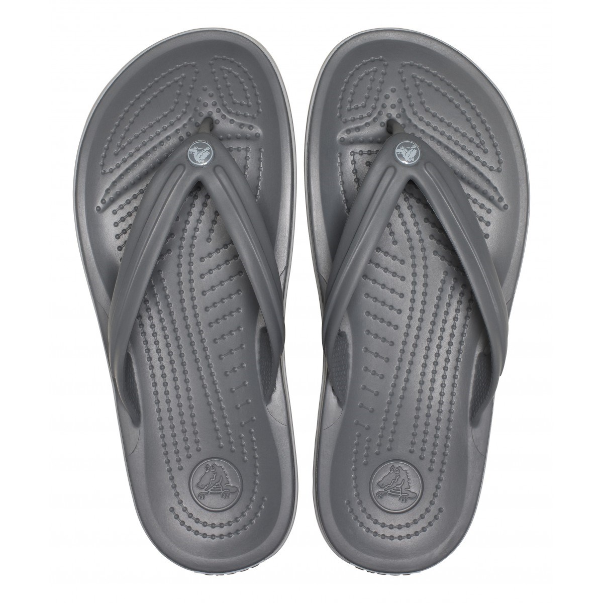 Crocs Unisex Sandalet 11033 Slate Grey/Smoke