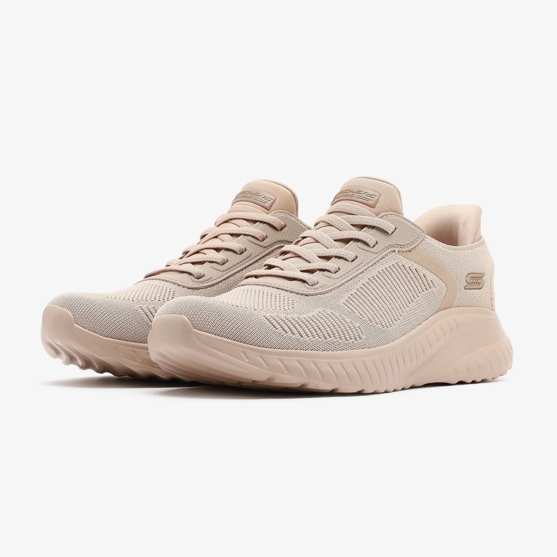 Skechers Kadın Ayakkabı 117497 Natürel/Kahverengi