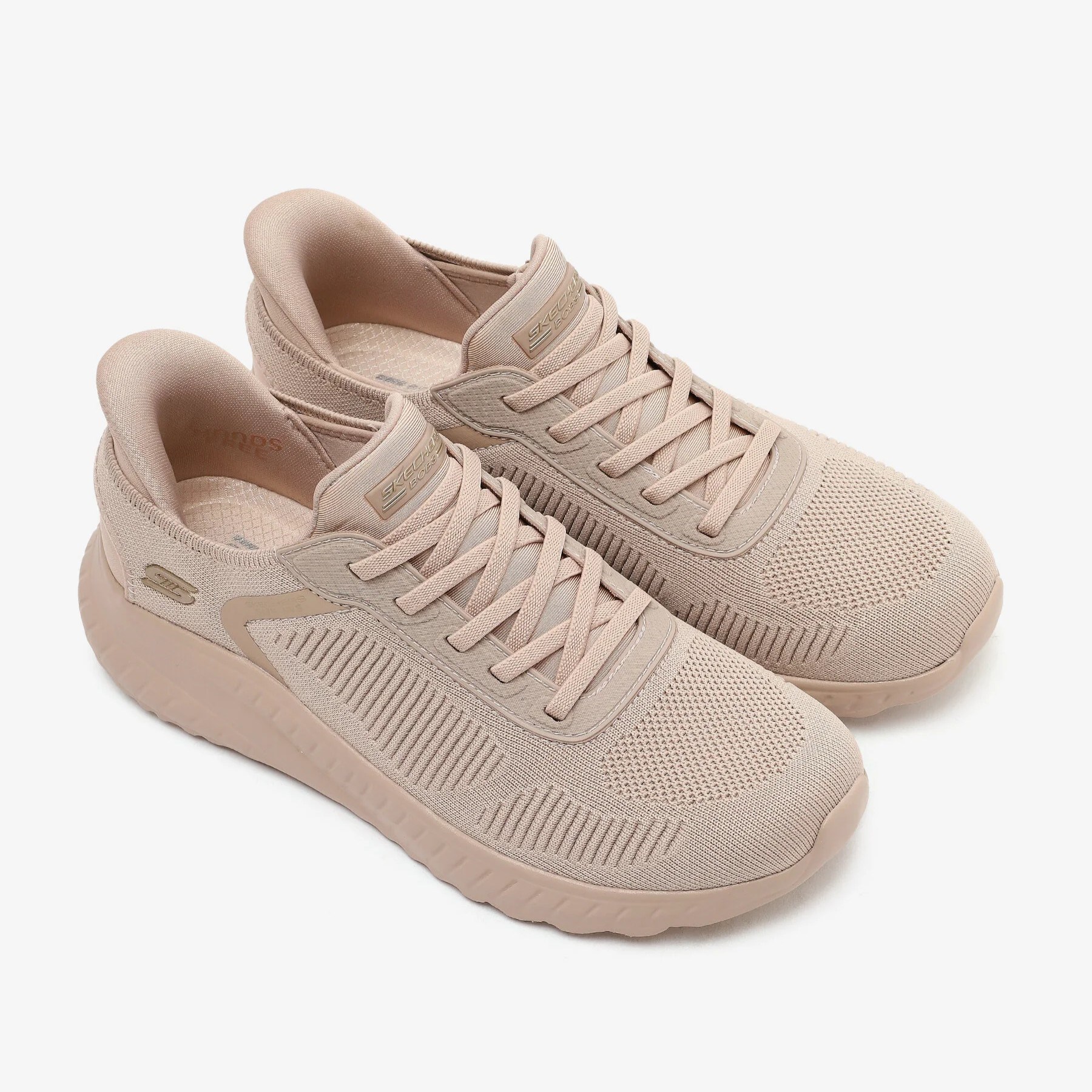 Skechers Kadın Ayakkabı 117497 Natürel/Kahverengi