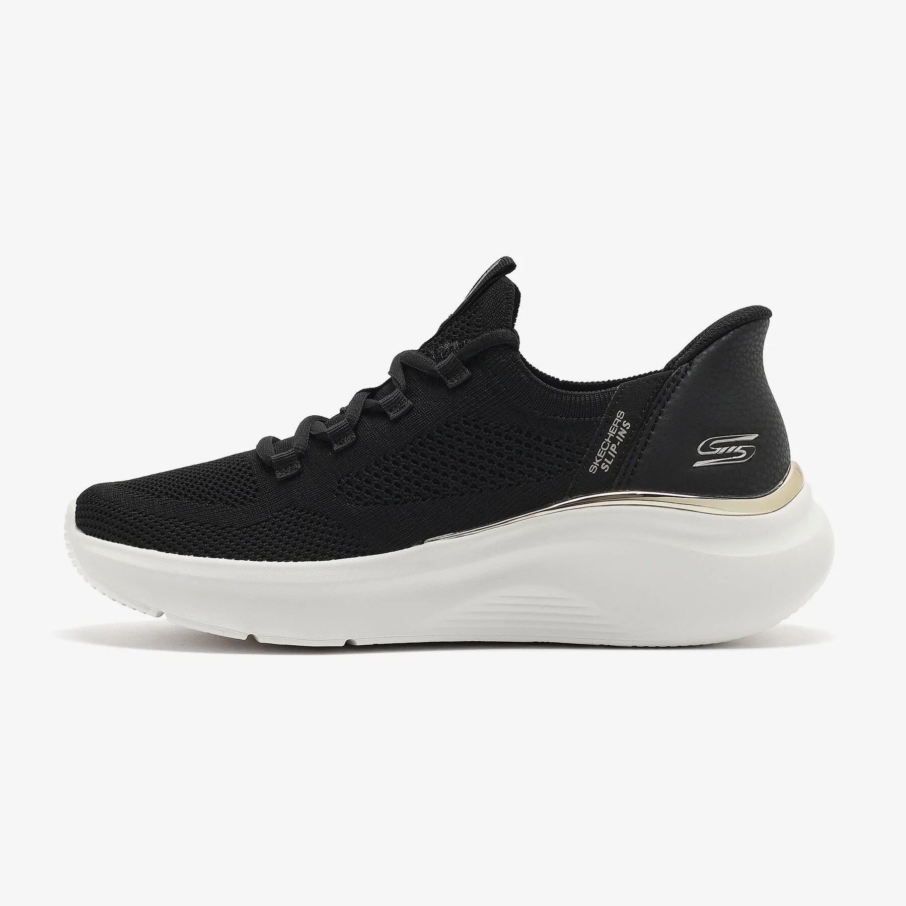 Skechers Kadın Ayakkabı 117617 Siyah