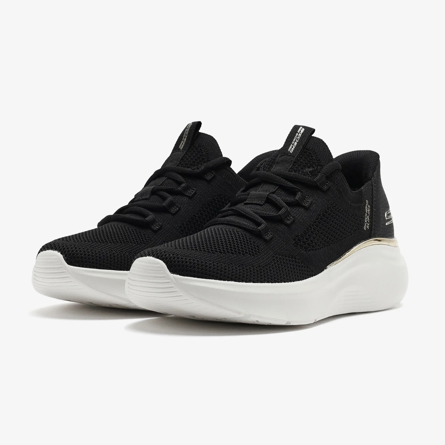Skechers Kadın Ayakkabı 117617 Siyah