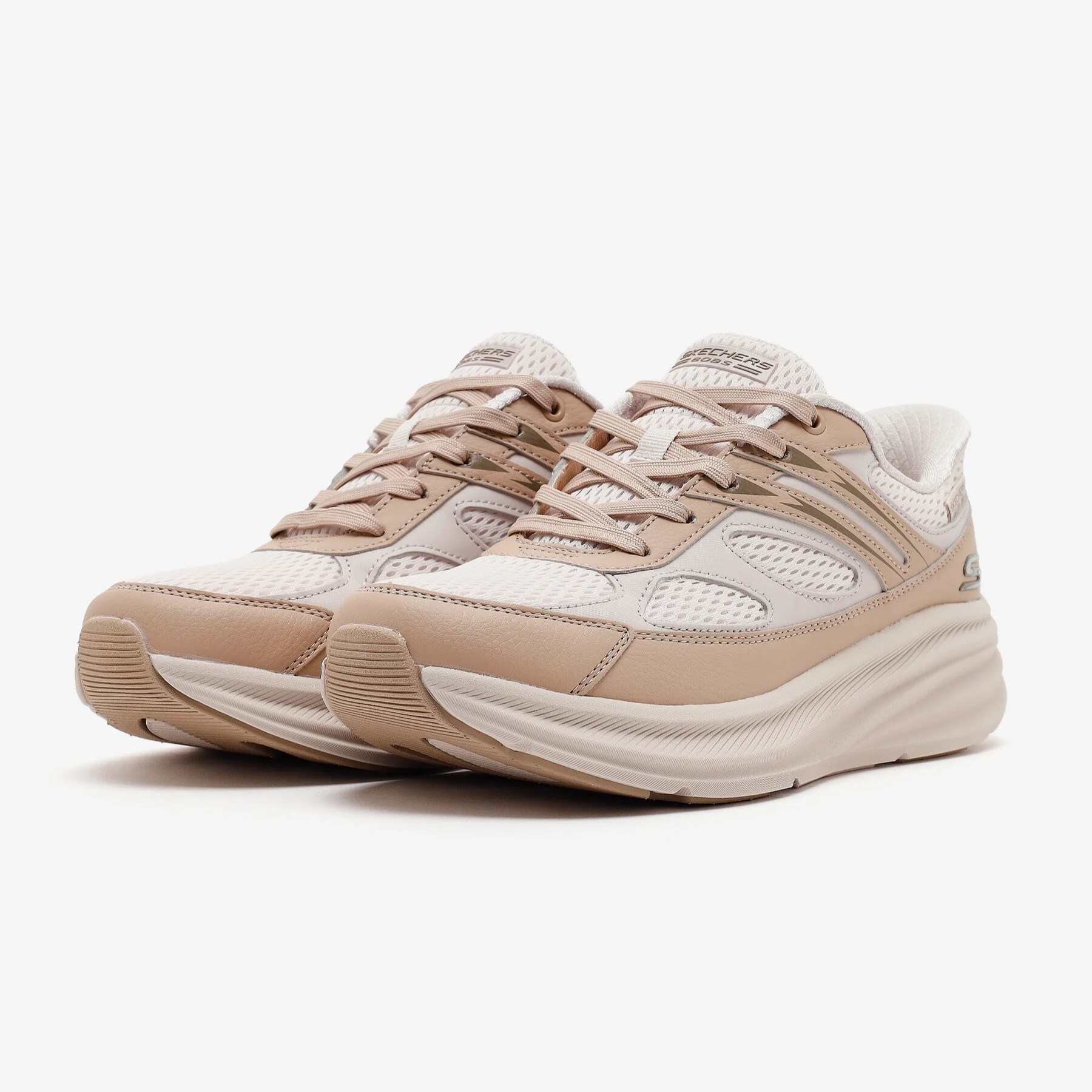 Skechers Kadın Ayakkabı 117757 Natürel/Kahverengi