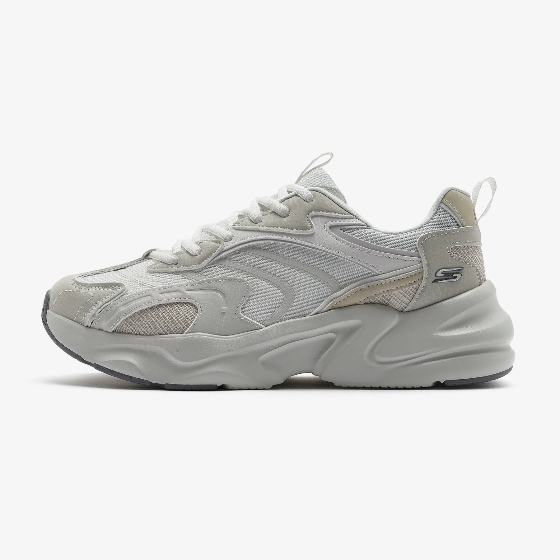 Skechers Erkek Ayakkabı 118326 Beyaz/Natürel