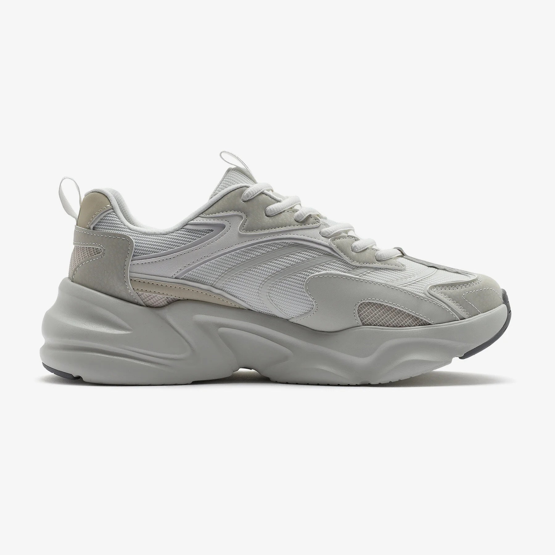 Skechers Erkek Ayakkabı 118326 Beyaz/Natürel