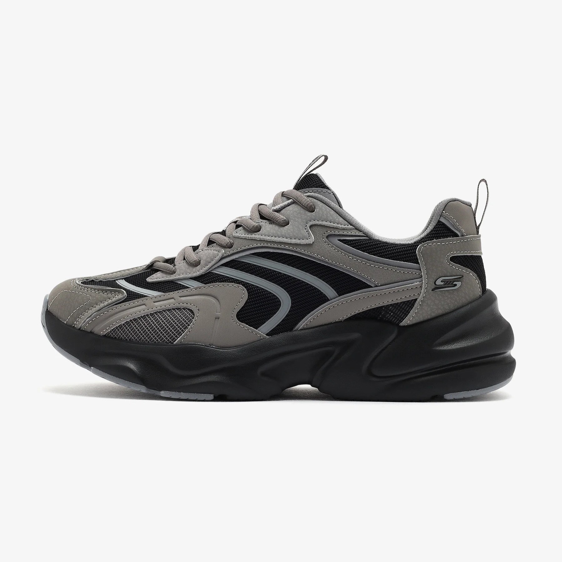 Skechers Erkek Ayakkabı 118326 Gri/Siyah