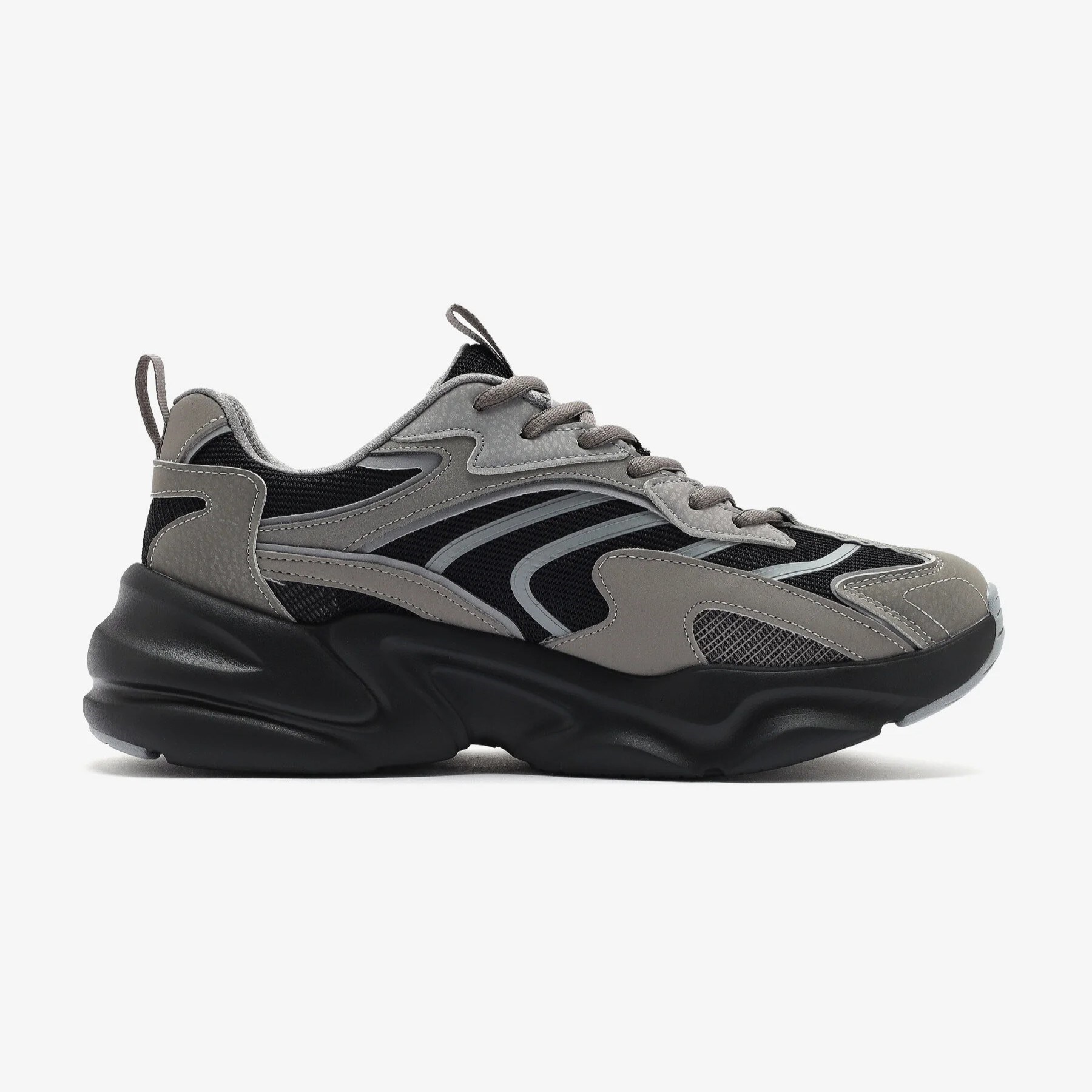Skechers Erkek Ayakkabı 118326 Gri/Siyah