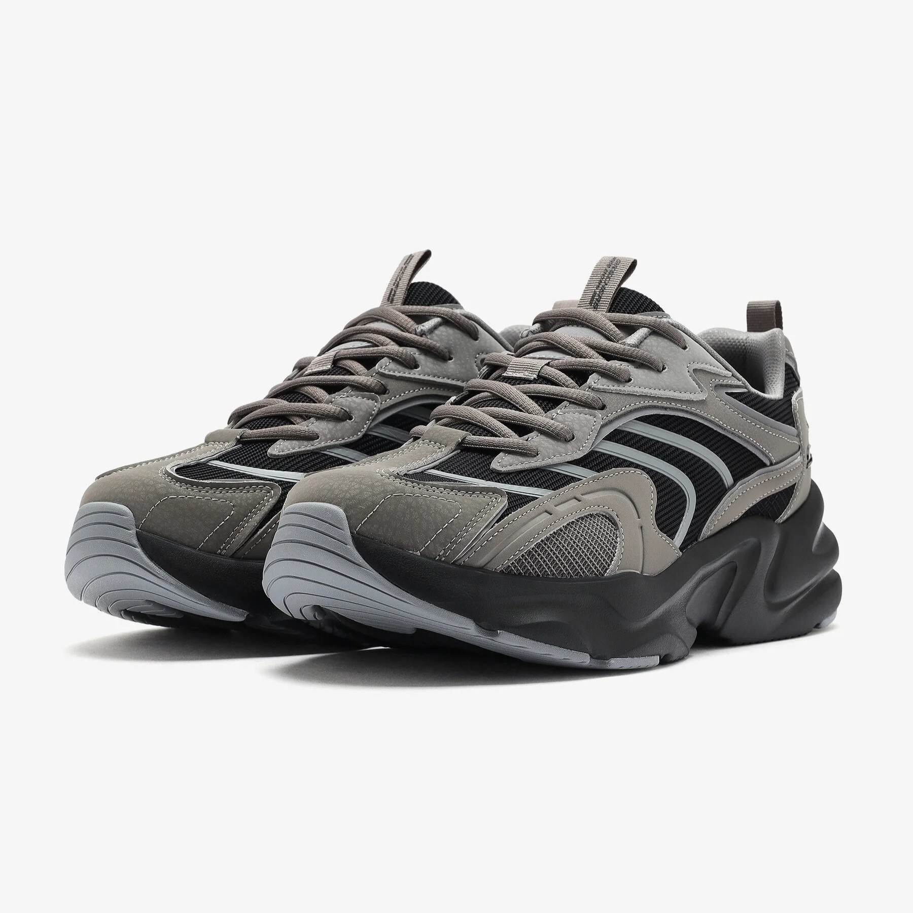 Skechers Erkek Ayakkabı 118326 Gri/Siyah