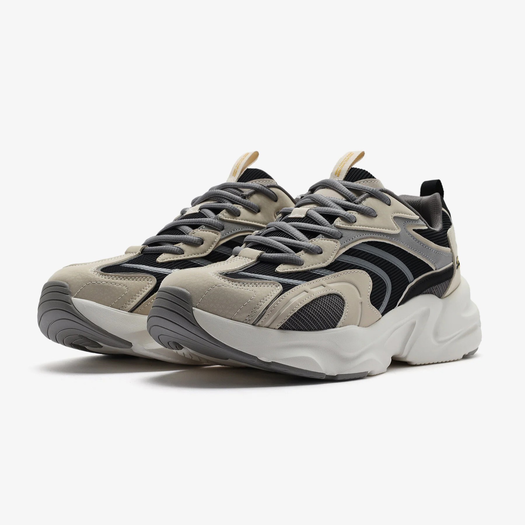 Skechers Erkek Ayakkabı 118326 Natürel/Siyah