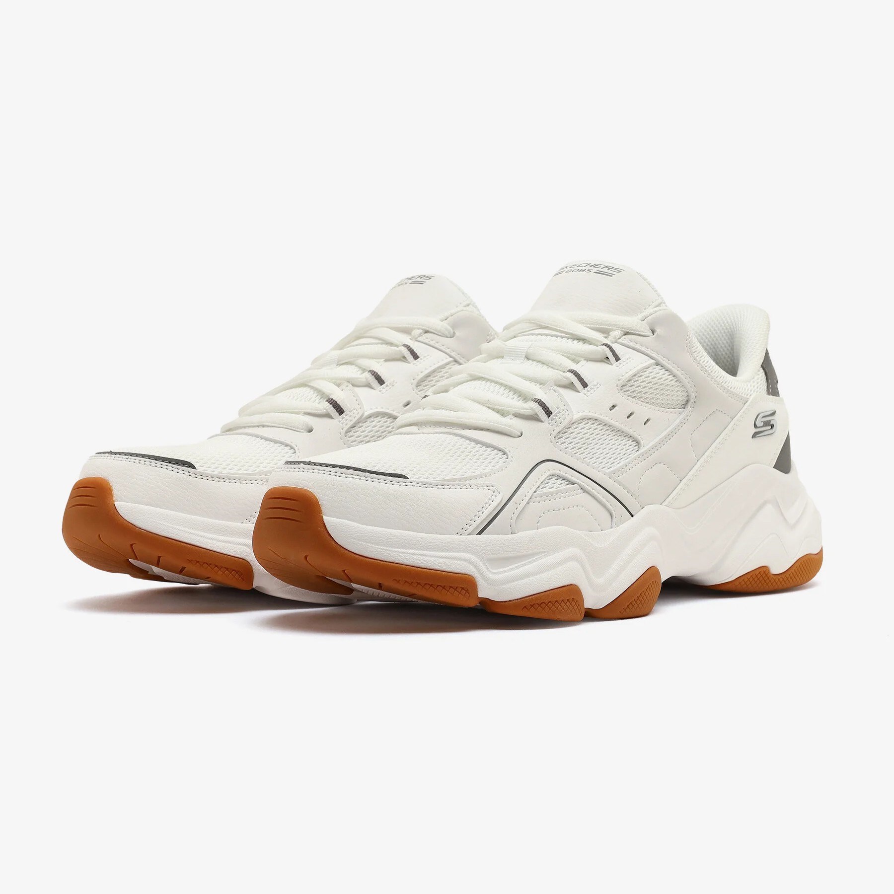 Skechers Erkek Ayakkabı 118331 Beyaz/Çoklu