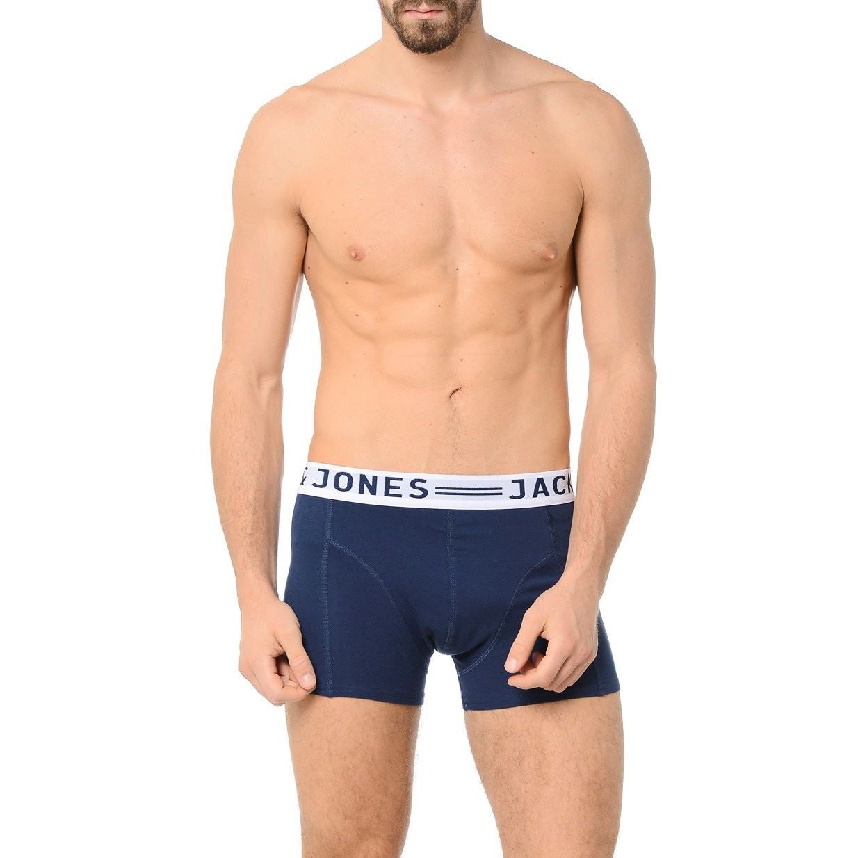 Jack Jones Erkek Boxer 12075392 Dress Blues