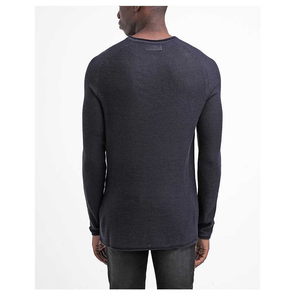 Jack Jones Erkek Kazak 12093305 Navy Blazer