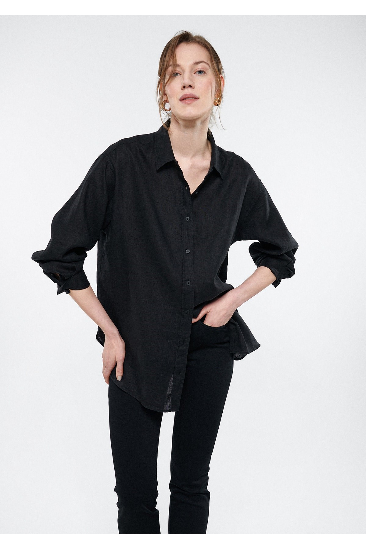 Mavi Jeans Kadın Gömlek 1210133-900 