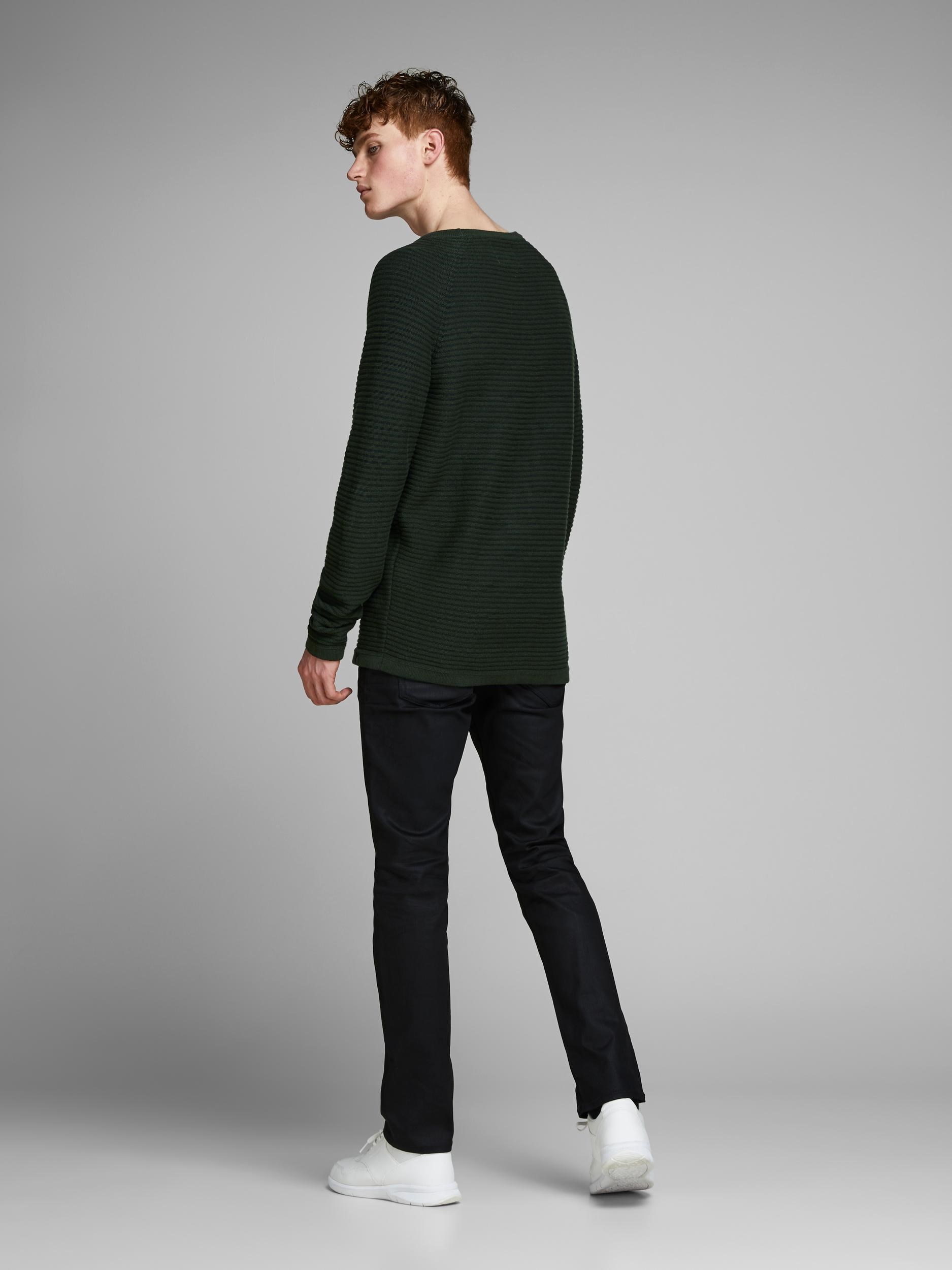 Jack Jones Erkek Kazak 12109701 Rosin