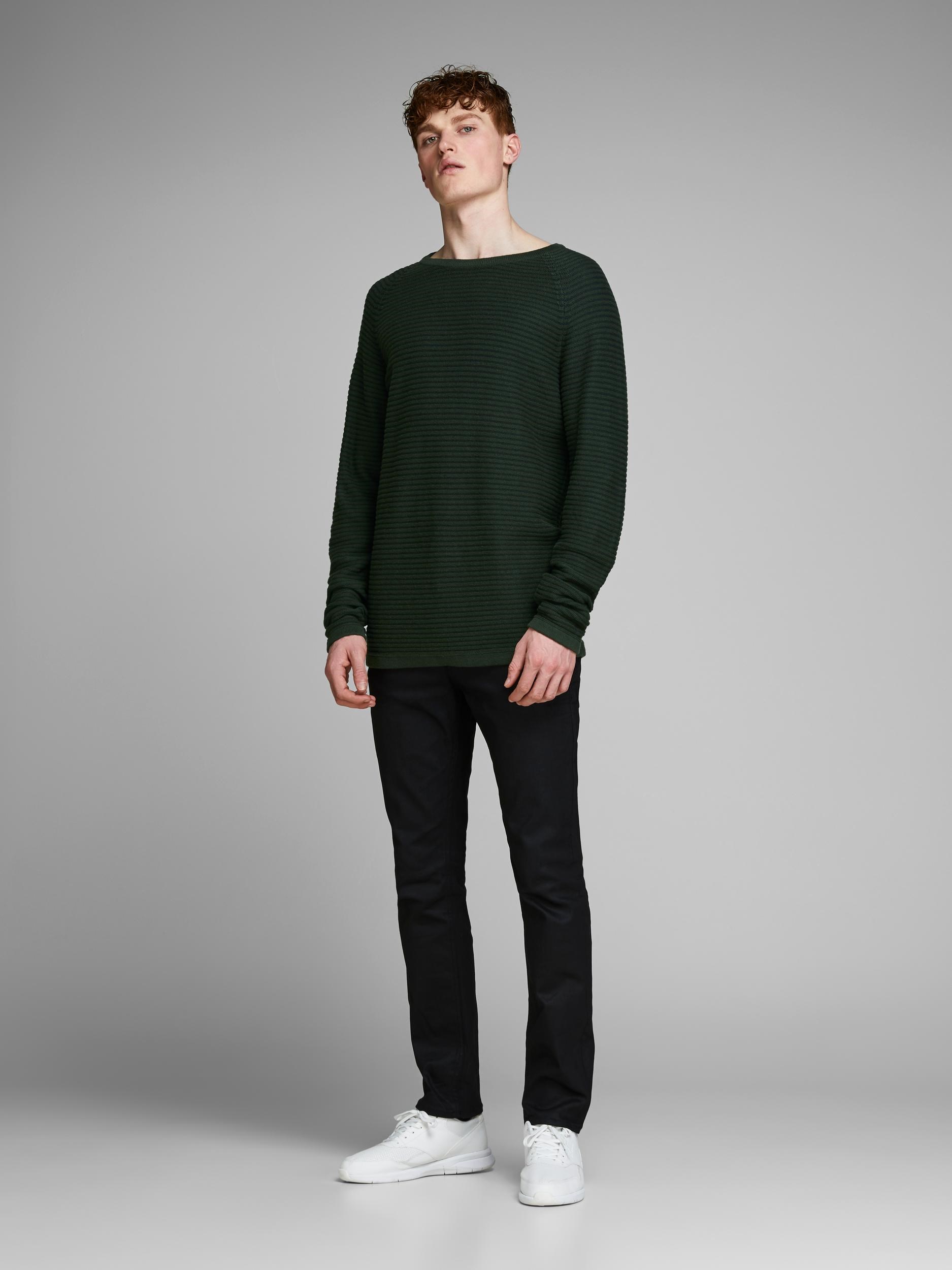 Jack Jones Erkek Kazak 12109701 Rosin