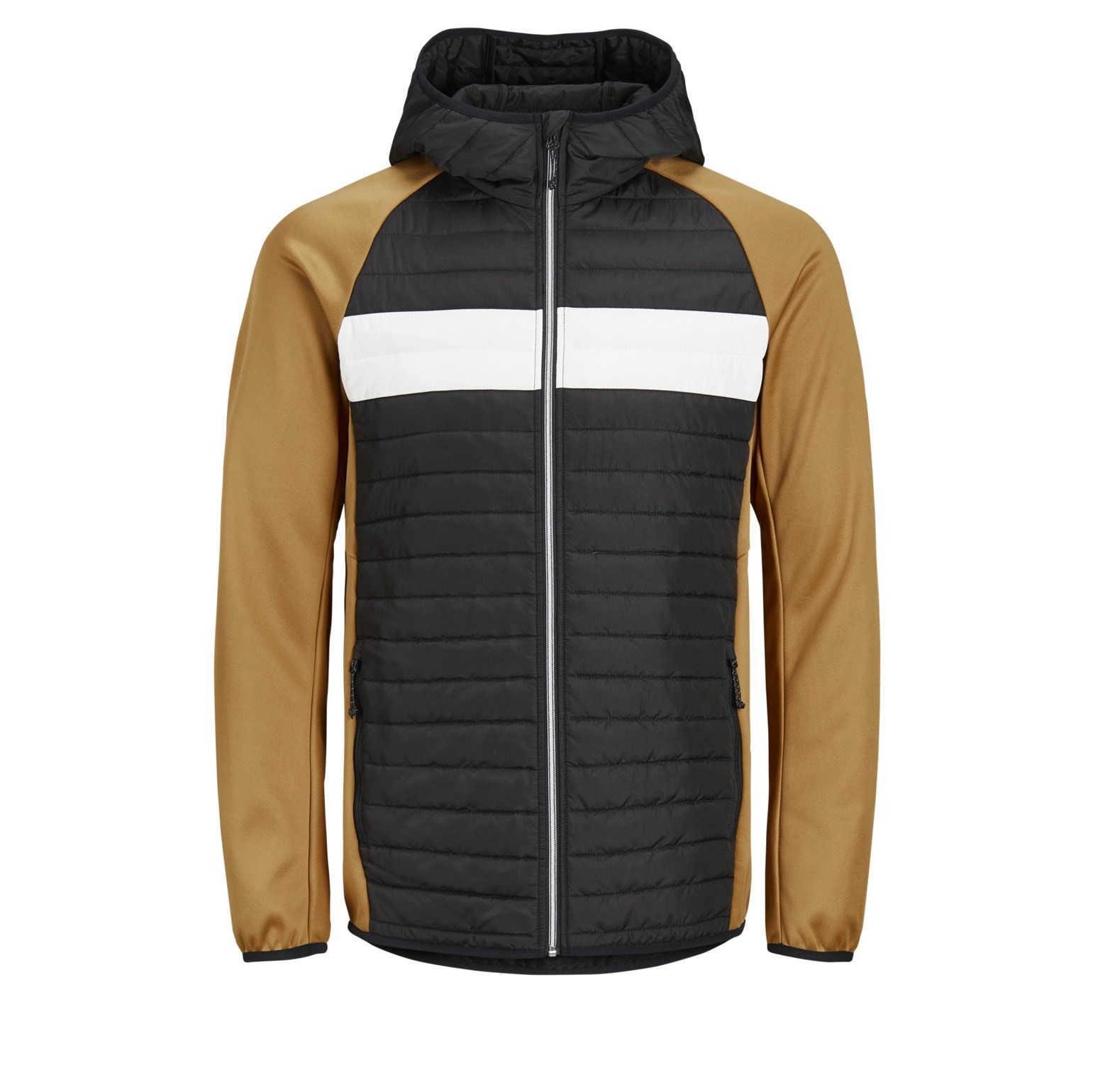 Jack Jones Erkek Ceket 12110590 Chipmunk