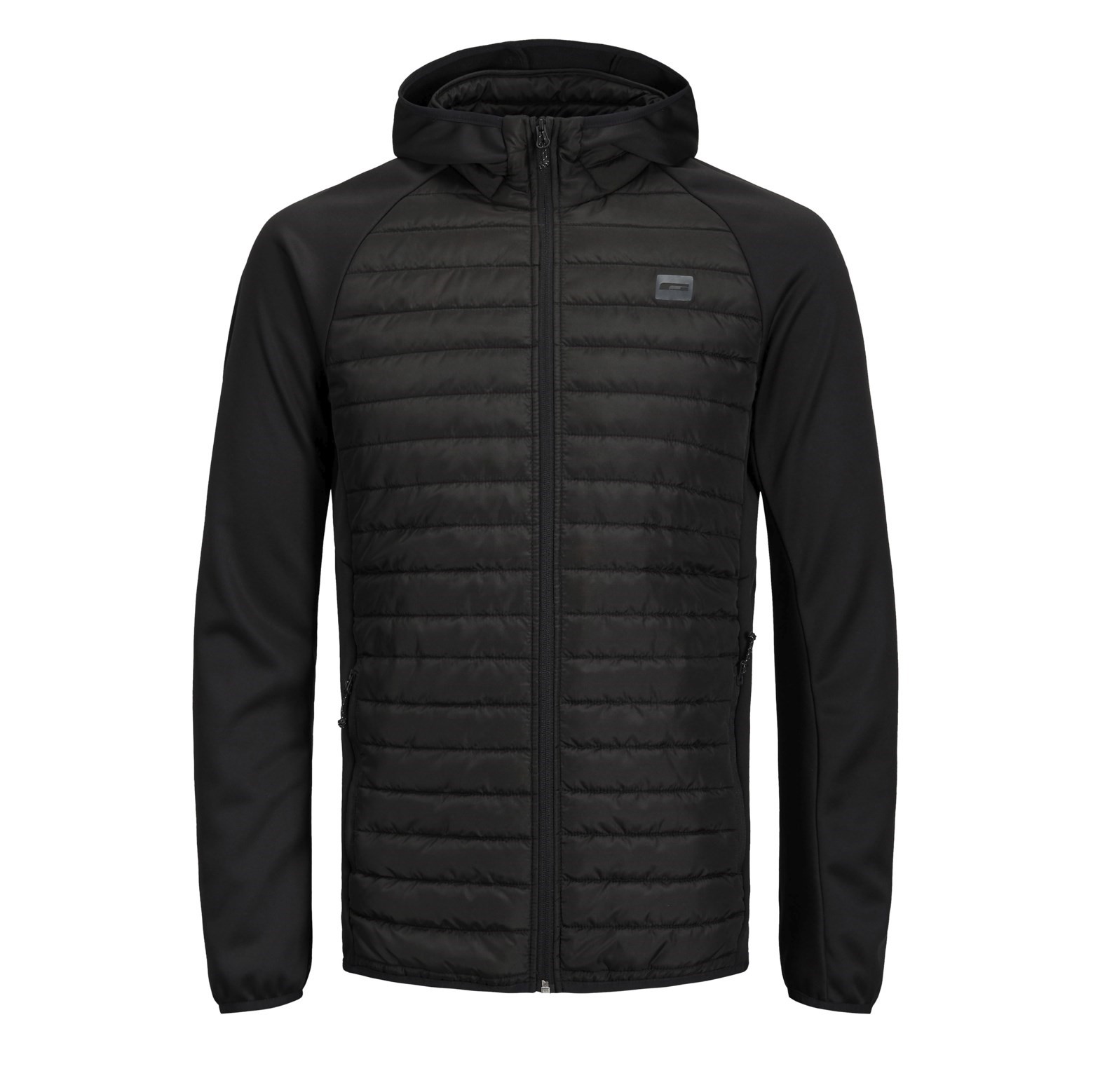 Jack Jones Erkek Ceket 12110590 Sıyah