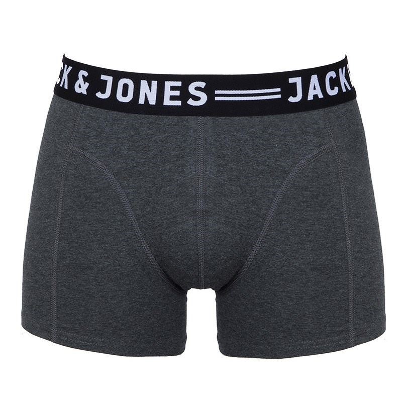 Jack Jones Erkek Boxer 12111773 Dark Grey Melange