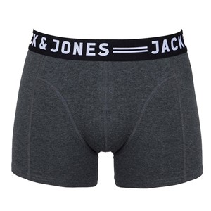 Jack Jones Erkek Boxer 12111773 Dark Grey Melange