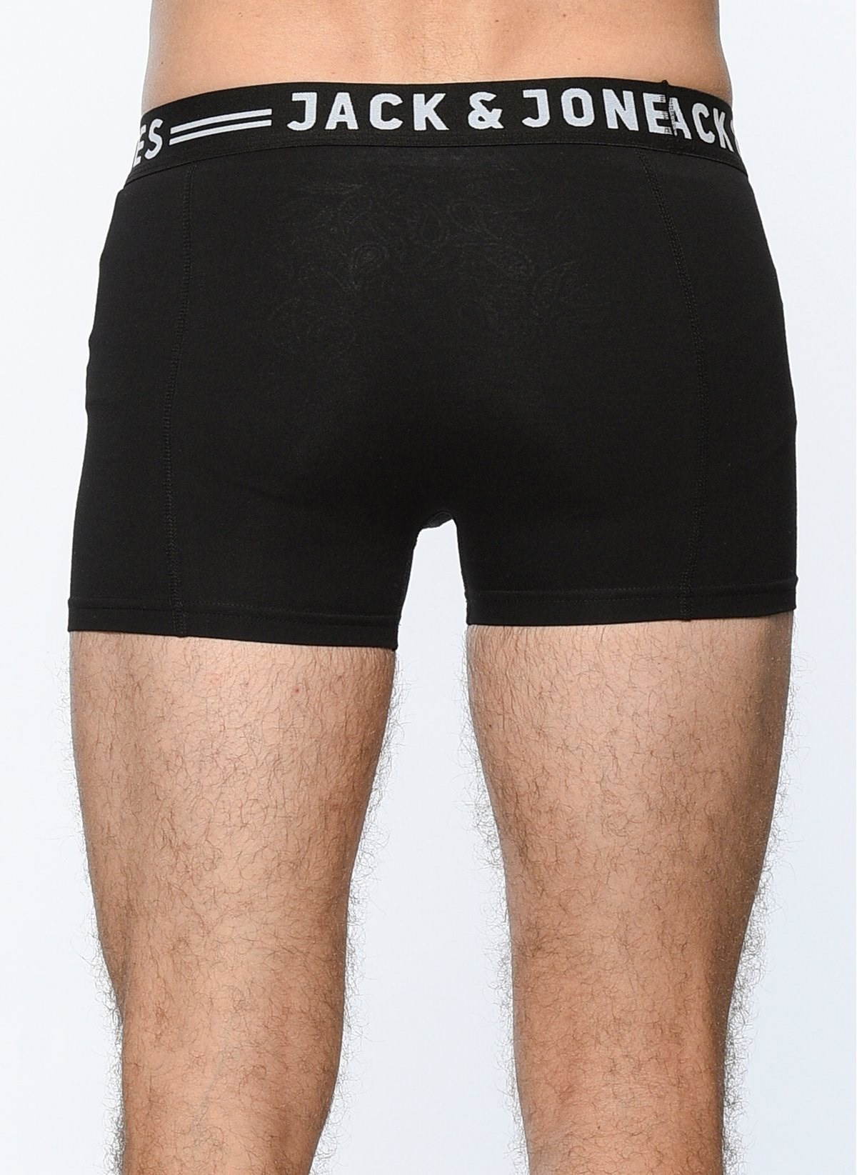 Jack Jones Erkek Boxer 12115175 Black