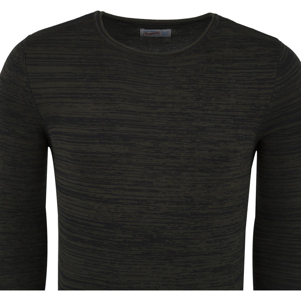 Jack Jones Erkek Kazak 12115450 Rosin
