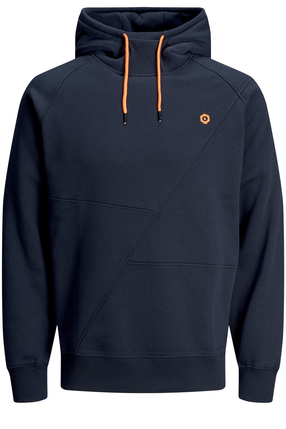 Jack Jones Erkek S-Shirt 12116490 Navy Blazer