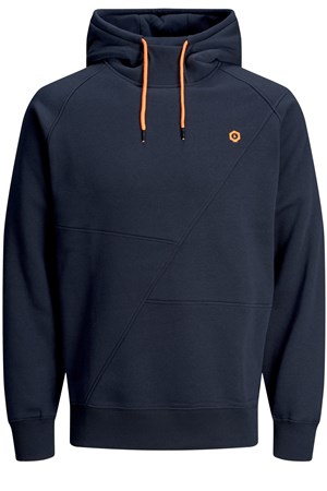 Jack Jones Erkek S-Shirt 12116490 Navy Blazer